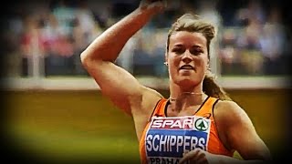 DAFNE SCHIPPERS GOLD MEDAL 60m European Athletics Indoor Championship Prague 2015 [upl. by Airdnaed]