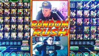 RANDOM RUSH VS LILIAN31 IL OFFRE 10€ AUX ABONNES  DBZ DOKKAN BATTLE FR [upl. by Atnek]