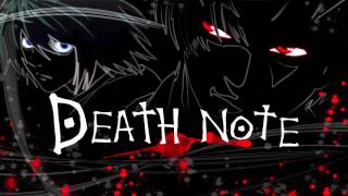 Death Note  Writing Theme E Music [upl. by Acilef127]