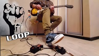 Инструкция По Выживанию  Нож В Спину Live Loop Cover [upl. by Gerty429]