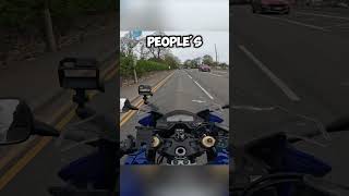 Filtering on the INSIDE bikelife cbr600 automobile motorbike motovlog biker filtering [upl. by Carney]