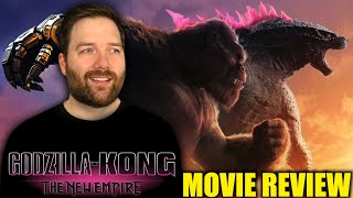 Godzilla x Kong The New Empire  Movie Review [upl. by Ailemak74]