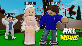 FilAndreYT AND MIYUKI FULL MOVIE  Brookhaven RP [upl. by Bull]