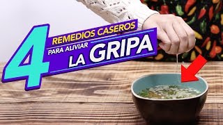 Los mejores remedios para aliviar la gripe  Salud180 [upl. by Mada]