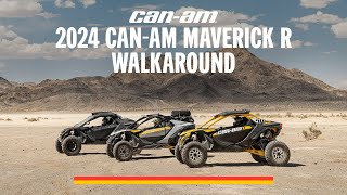 2024 CanAm Maverick R Walkaround [upl. by Sharon]