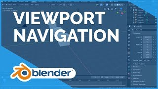 Viewport Navigation  Blender 280 Fundamentals [upl. by Nohsauq]