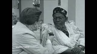 Chief Obafemi Awolowo Interview  Premier of Western Region of Nigeria  1957 [upl. by True243]