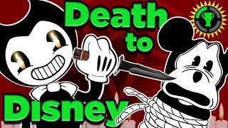 Game Theory How Bendy EXPOSES Disneys Cartoon CONSPIRACY Bendy and the Ink Machine [upl. by Kera]