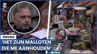 Nederlander gepakt met 95 kilo  vuurwerk Kinderachtig [upl. by Sheryle]