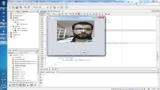 How to capture video from WebCam using Java with OpenCV  quotwith codequot [upl. by Esinet]