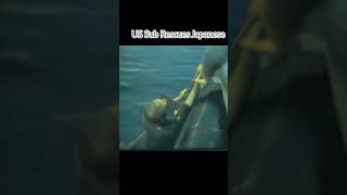 WW2  US SUB Rescues Prisoner amp Japanese Sub Rescues Prisoner submarine navalhistory ww2 [upl. by Eetnuahs]