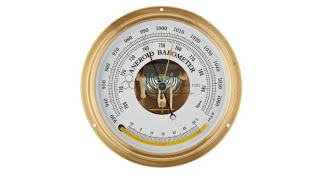 How To Read  Set  Use An Aneroid Barometer [upl. by Debbie]