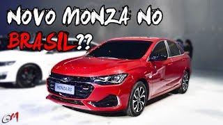 NOVO CHEVROLET MONZA NO BRASIL [upl. by Jez337]