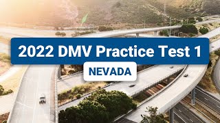 2023 Nevada DMV Practice Test 1 [upl. by Sharp706]