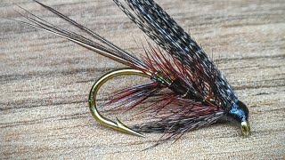 Firey Brown Pearl Dabbler Wet Fly [upl. by Garrison]