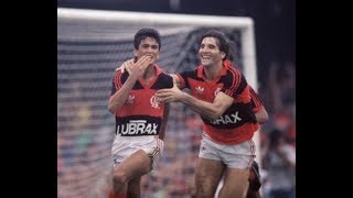 Flamengo 3 x 2 Atlético Mg  Copa União 1987 [upl. by Dinny]