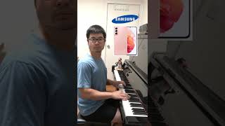 Scariest Samsung Alarm on Piano [upl. by Sheryle410]