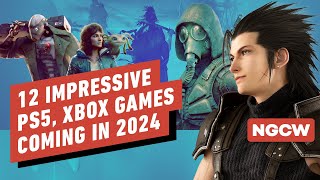 12 Impressive PS5 Xbox Games Coming in 2024  NextGen Console Watch [upl. by Atisusej]