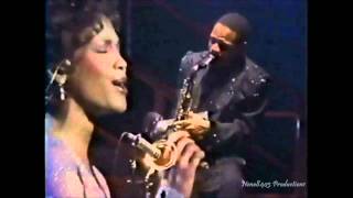 Whitney Houston  All the Man That I Need RARE PreRelease Performance [upl. by Verada75]