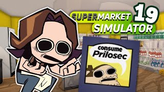 indecipherable mutterings  Supermarket Simulator 19 [upl. by Oesile]