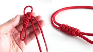 FASTEST and EASIEST Method to Tie Snake Knots  Tibetan Snake Knots Tutorial [upl. by Anelehs]