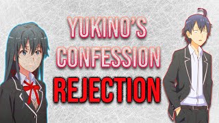 Yukino Confess to Hachiman  Oregairu Season 3 Episode 10 Review My Teen Romantic Comedy Snafu [upl. by Kathlin442]