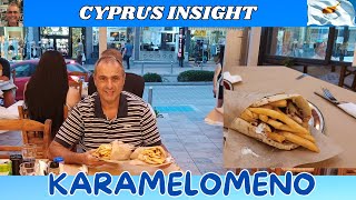 KARAMELOMENO AYIA NAPA CYPRUS  DELISH [upl. by Nylrak]