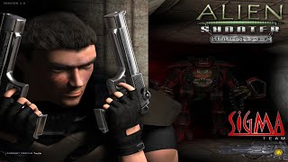 Alien Shooter Revisited Full Gameplay 4K  All Secrets [upl. by Pearlstein]