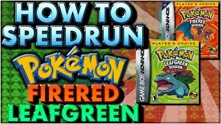 How To Start Speedrunning Pokemon Fire Red Leaf Green  Any Speedrun amp RNG Manipulation Tutorial [upl. by Barling694]