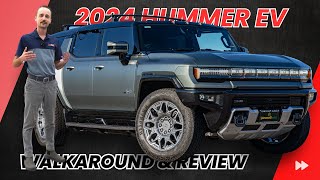 2024 GMC Hummer EV Review amp WalkAround [upl. by Rovelli581]