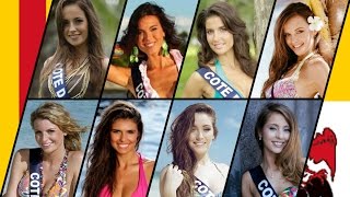 PALMARES DES REGIONS Miss Côte dAzur 20102017 👸 [upl. by Ahsieken]