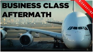 ✈️Emirates Dubai to Auckland EK449 Business Class Devastated by Turbulence [upl. by Karlyn]