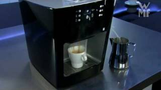 WMF10 Kaffeepad Vollautomat [upl. by Ennovihc]