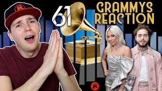 REACTING TO THE 2019 GRAMMY AWARDS [upl. by Heather]