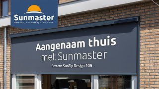 Solar screen zonwering  Aangenaam thuis met Sunmaster  Sunmaster [upl. by Whorton]