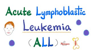 Acute Lymphoblastic Leukemia ALL  Symptoms Pathogenesis Diagnosis  Down Syndrome  Hematology [upl. by Goran154]