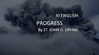 Progress  Two One Act Play  1st Year English [upl. by Albrecht]