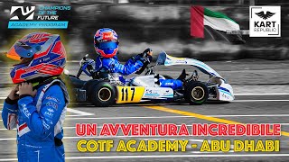 Una GRANDIOSA esperienza negli Emirati Arabi  COTF Academy Abu Dhabi [upl. by Eugnimod]