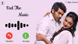 Raja Rani Bgm Ringtone  Feel The Music  Bgm Crowd [upl. by Gainor]