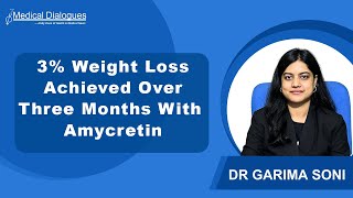 13 Weight Loss Achieved Over Three Months With Amycretin Novo Nordisk Phase 1 Trial Finds [upl. by Suilenrac102]