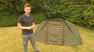 Cyprinus Tackle Typhoon Bivvy Set Up Tutorial  Everything you need to know [upl. by Andriette899]