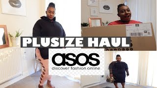 ASOS CURVE PLUS SIZE TRY ON HAUL FIRST IMPRESSION REVIEW [upl. by Gil]