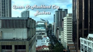 Buskers New Zealand  Auckland Queen Street [upl. by Thebazile971]