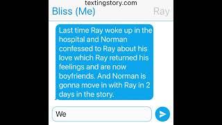 Norray TPN texting story  Superpower AU  Part 8  Originally by me [upl. by Renault]