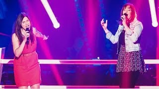 Carla Quartas vs Celine Bührer  Soulmate  Battle  The Voice of Switzerland 2014 [upl. by Jordan937]