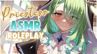 【ASMR Roleplay】 Priestess Cures Your Insomnia Horror ASMR [upl. by Resa]