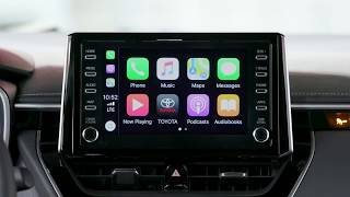 Know Your Toyota  Apple CarPlay  How to Connect [upl. by Anilyx]