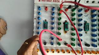 Design and implementation of Multiplexer using 81 mux with 74151IC [upl. by Isacco]