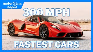 50 Fastest Cars Ever  Motor1com [upl. by Avlem]