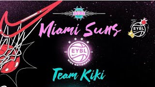 Miami Suns Team Kiki 15U vs Fairfax Stars Nike Nationals [upl. by Mindi]